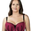 Parfait Charlotte Padded Underwired Bra - Rio Red -BRASTOGO Sales parfait charlotte padded underwired bra rio red 1