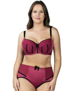 Parfait Charlotte Padded Underwired Bra - Rio Red -BRASTOGO Sales parfait charlotte padded underwired bra rio red 3