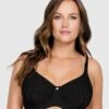 Parfait Enora Underwired Minimiser Bra - Black 2 Parfait Enora Underwired Minimiser Bra - Black -BRASTOGO Sales parfait enora underwired minimiser bra black 1