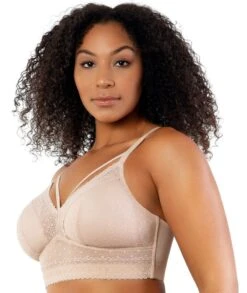 Parfait Mia Dot Wirefree Longline Padded Lace Bralette - Cameo Rose 10 Parfait Mia Dot Wirefree Longline Padded Lace Bralette - Cameo Rose -BRASTOGO Sales parfait mia dot wire free longline padded lace bralette cameo rose2