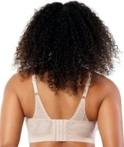 Parfait Mia Dot Wirefree Longline Padded Lace Bralette - Cameo Rose 9 Parfait Mia Dot Wirefree Longline Padded Lace Bralette - Cameo Rose -BRASTOGO Sales parfait mia dot wire free longline padded lace bralette cameo rose3