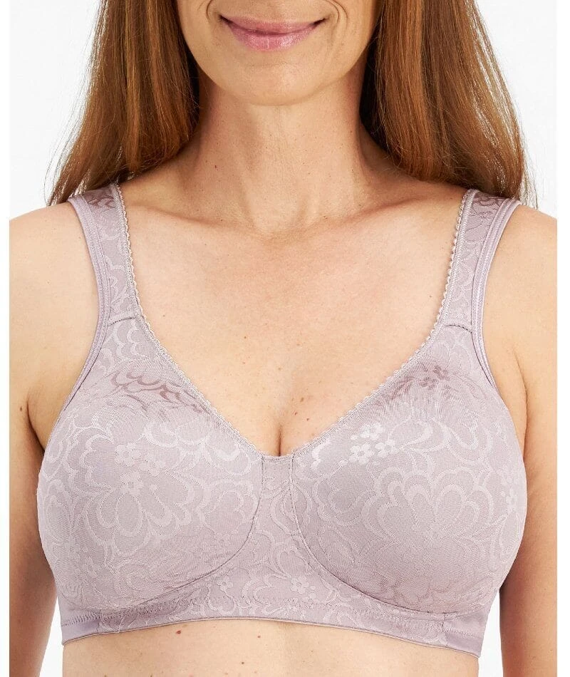Playtex 18 Hour Ultimate Lift & Support Wire-Free Bra 2-Pack - Nude/Warm Steel 5 Playtex 18 Hour Ultimate Lift & Support Wire-Free Bra 2-Pack - Nude/Warm Steel - Image 3