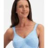 Playtex 18 Hour Ultimate Lift & Support Wire-Free Bra - Zen Blue -BRASTOGO Sales playtex 18 hour ultimate lift support wire free bra zen blue 1