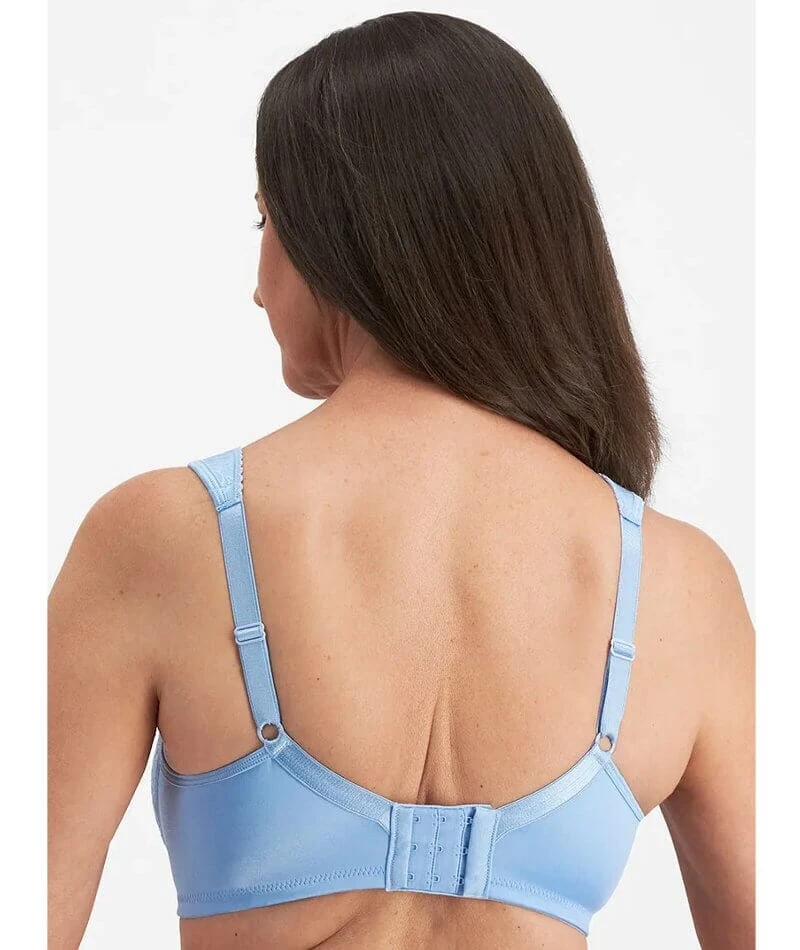 Playtex 18 Hour Ultimate Lift & Support Wire-Free Bra - Zen Blue 4 Playtex 18 Hour Ultimate Lift & Support Wire-Free Bra - Zen Blue - Image 2