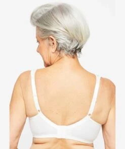 Playtex 18 Hour Ultimate Lift & Support Wire-Free Bra - White -BRASTOGO Sales playtex 18 hour ultimate lift support wirefree bra white 2