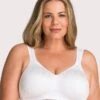 Playtex 18 Hour Ultimate Lift & Support Wire-Free Bra - White -BRASTOGO Sales playtex 18 hour ultimate lift support wirefree bra white new 1