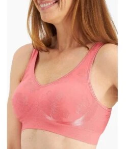 Playtex Comfort Flex Fit Contour Floral Wire-free Bra 2-Pack - Blushing Pink/Almond -BRASTOGO Sales playtex comfort flex fit floral wire free bra 2 pack nude pink 5 1a40e29e 5b39 4728 9b1c 46689d8bc9d1