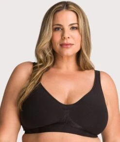 Playtex Comfort Flex Fit Wirefree Bra - Black