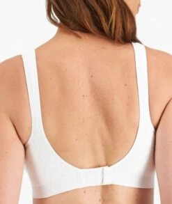 Playtex Comfort Revolution Contour Dot Wirefree 2 Pack Bra - White/Misty Dot -BRASTOGO Sales playtex comfort revolution contour dot wire free 2 pack bra white misty dot 5