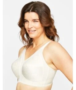 Playtex 18 Hour Comfort Strap Wirefree Bra - Natural Beige -BRASTOGO Sales playtex comfort strap wirefree bra natural beige 3