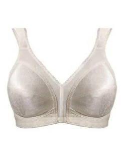 Playtex 18 Hour Comfort Strap Wirefree Bra - Natural Beige -BRASTOGO Sales playtex comfort strap wirefree bra natural beige 4