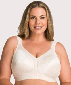 Playtex 18 Hour Comfort Strap Wirefree Bra - Natural Beige