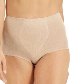 Playtex Cotton Rich Shaping Full Brief - Nude