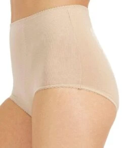 Playtex Cotton Rich Shaping Full Brief - Nude -BRASTOGO Sales playtex cotton rich shaping full brief nude 1