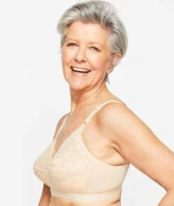 Playtex 18 Hour Cross Your Heart Wire-Free Lace Bra - Beige 11 Playtex 18 Hour Cross Your Heart Wire-Free Lace Bra - Beige -BRASTOGO Sales playtex cross your heart wirefree lace bra beige cream p10152 1