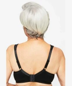 Playtex 18 Hour Ultimate Lift & Support Wire-Free Bra - Black -BRASTOGO Sales playtex ultimate lift support wirefree bra black 2