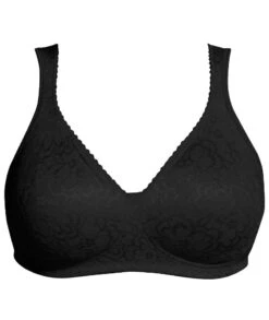 Playtex 18 Hour Ultimate Lift & Support Wire-Free Bra - Black -BRASTOGO Sales playtex ultimate lift support wirefree bra black 5