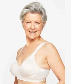 Playtex 18 Hour Ultimate Lift & Support Wire-Free Bra - Nude -BRASTOGO Sales playtex ultimate lift support wirefree bra nude 3