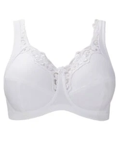 Royce Rhianna Non-Underwired Full Cup Bra - White -BRASTOGO Sales royce 577 rhianna non underwired full cup bra 3