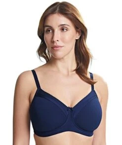 Royce Maisie Wirefree T-Shirt Bra - Navy