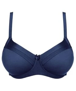 Royce Maisie Wirefree T-Shirt Bra - Navy -BRASTOGO Sales royce maisie wirefree t shirt bra navy 4