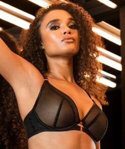 Scantilly Exposed Plunge Bra - Black 13 Scantilly Exposed Plunge Bra - Black -BRASTOGO Sales scantilly exposed plunge bra black 5