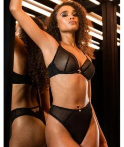 Scantilly Exposed Plunge Bra - Black 16 Scantilly Exposed Plunge Bra - Black -BRASTOGO Sales scantilly exposed plunge bra black 6