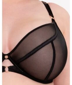 Scantilly Exposed Plunge Bra - Black 19 Scantilly Exposed Plunge Bra - Black -BRASTOGO Sales scantilly exposed plunge bra black 9
