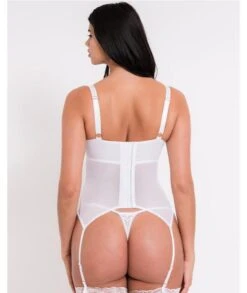 BRASTOGO Sales -BRASTOGO Sales scantilly fascinate plunge basque white 04