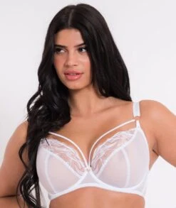 Scantilly Fascinate Plunge Bra - White 14 Scantilly Fascinate Plunge Bra - White -BRASTOGO Sales scantilly fascinate plunge bra white 6