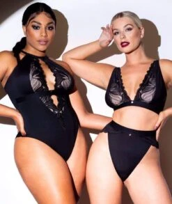 Scantilly Indulgence Wirefree Bralette - Black/Latte 21 Scantilly Indulgence Wirefree Bralette - Black/Latte -BRASTOGO Sales scantilly indulgence bralette black latte 10