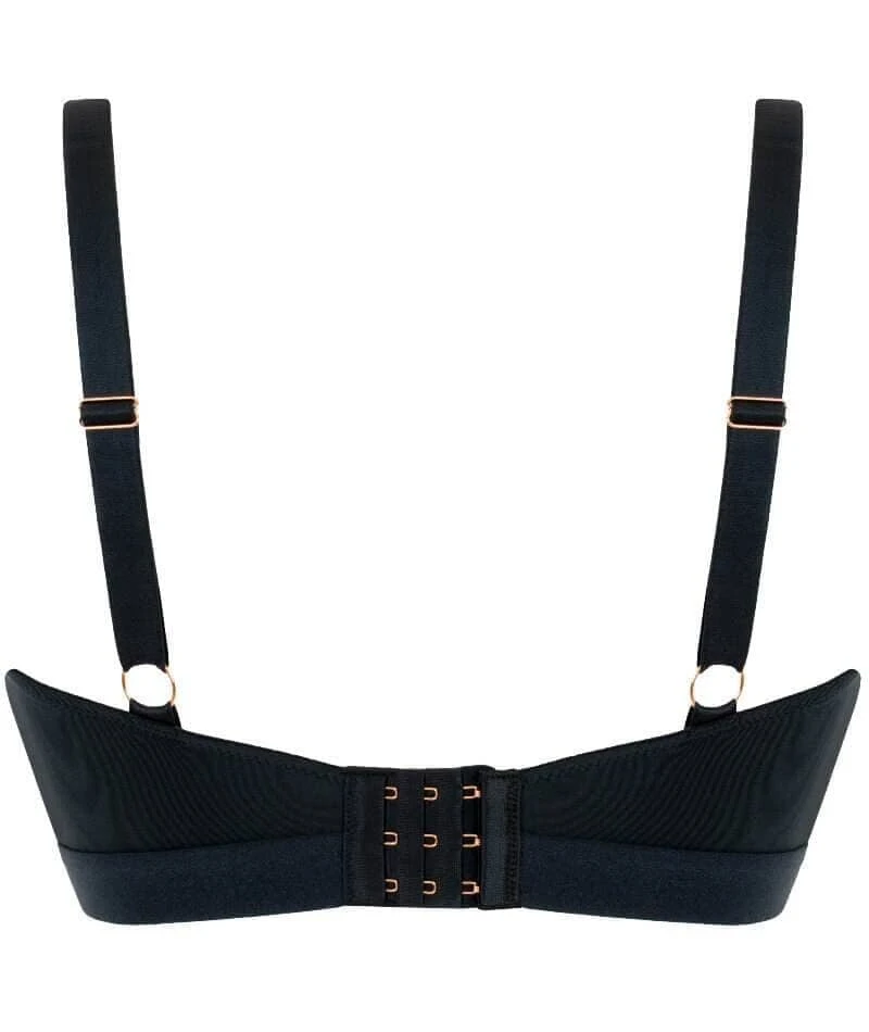 Scantilly Indulgence Wirefree Bralette - Black/Latte 14 Scantilly Indulgence Wirefree Bralette - Black/Latte - Image 12