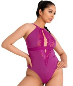Scantilly Indulgence Stretch Lace Bodysuit - Orchid/Latte 12 Scantilly Indulgence Stretch Lace Bodysuit - Orchid/Latte -BRASTOGO Sales scantilly indulgence stretch lace bodysuit orchid latte 3