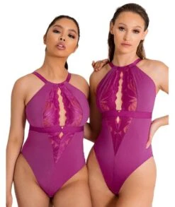 Scantilly Indulgence Stretch Lace Bodysuit - Orchid/Latte 11 Scantilly Indulgence Stretch Lace Bodysuit - Orchid/Latte -BRASTOGO Sales scantilly indulgence stretch lace bodysuit orchid latte 4