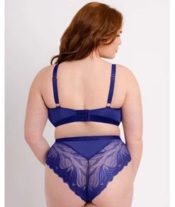 Scantilly Indulgence Wire-free Bralette - Ultraviolet Blue -BRASTOGO Sales scantilly indulgence wire free bralette ultraviolet blue 4