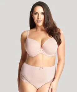 Panache Sculptresse Sasha Plunge Moulded Underwired Bra - Soft Pink -BRASTOGO Sales sculptresse 9506 sasha plunge moulded underwired bra f5fccb78 86f6 4809 8dc0 ea1efc092aae