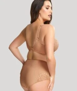 Panache Sculptresse Estel Full Cup Underwired Bra - Honey -BRASTOGO Sales sculptresse 9685 estel full cup underwired bra honey1