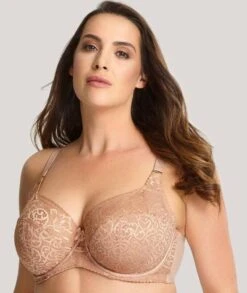 Panache Sculptresse Estel Full Cup Underwired Bra - Honey