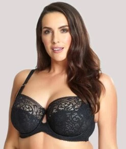 Panache Sculptresse Estel Full Cup Underwired Bra - Noir
