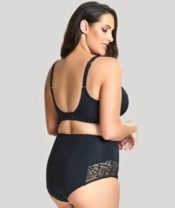 Panache Sculptresse Estel Full Cup Underwired Bra - Noir -BRASTOGO Sales sculptresse 9685 estel full cup underwired bra noir2