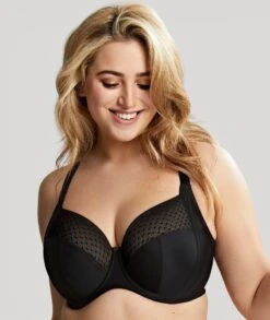 Panache Sculptresse Bliss Full Cup Underwire Bra - Noir