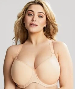 Panache Sculptresse Elegance Underwired Balconnet Bra - Honey -BRASTOGO Sales sculptresse elegance underwired balconnet bra honey2