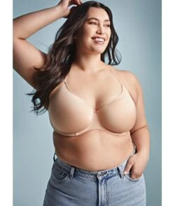 Panache Sculptresse Elegance Underwired Balconnet Bra - Honey -BRASTOGO Sales sculptresse elegance underwired balconnet bra honey5