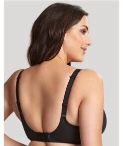 Panache Sculptresse Elegance Underwired Balconnet Bra - Noir -BRASTOGO Sales sculptresse elegance underwired balconnet bra noir1