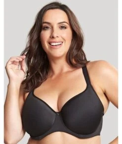Panache Sculptresse Elegance Underwired Balconnet Bra - Noir -BRASTOGO Sales sculptresse elegance underwired balconnet bra noir2