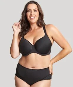 Panache Sculptresse Elegance Underwired Balconnet Bra - Noir -BRASTOGO Sales sculptresse elegance underwired balconnet bra noir6