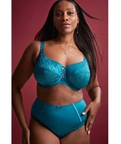 Panache Sculptresse Estel High Waist Brief - Emerald 10 Panache Sculptresse Estel High Waist Brief - Emerald -BRASTOGO Sales sculptresse estel full cup underwired bra emerald 4 fa967b98 d829 4db9 a86a 9cc8114ac456