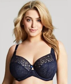 Panache Sculptresse Estel Full Cup Underwired Bra - Navy