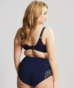 Panache Sculptresse Estel Full Cup Underwired Bra - Navy -BRASTOGO Sales sculptresse estel full cup underwired bra navy3
