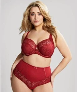 Panache Sculptresse Estel High Waist Brief - Raspberry -BRASTOGO Sales sculptresse estel full cup underwired bra raspberry13 64bafede 59d5 4a77 ac9a 2583b44f33a5